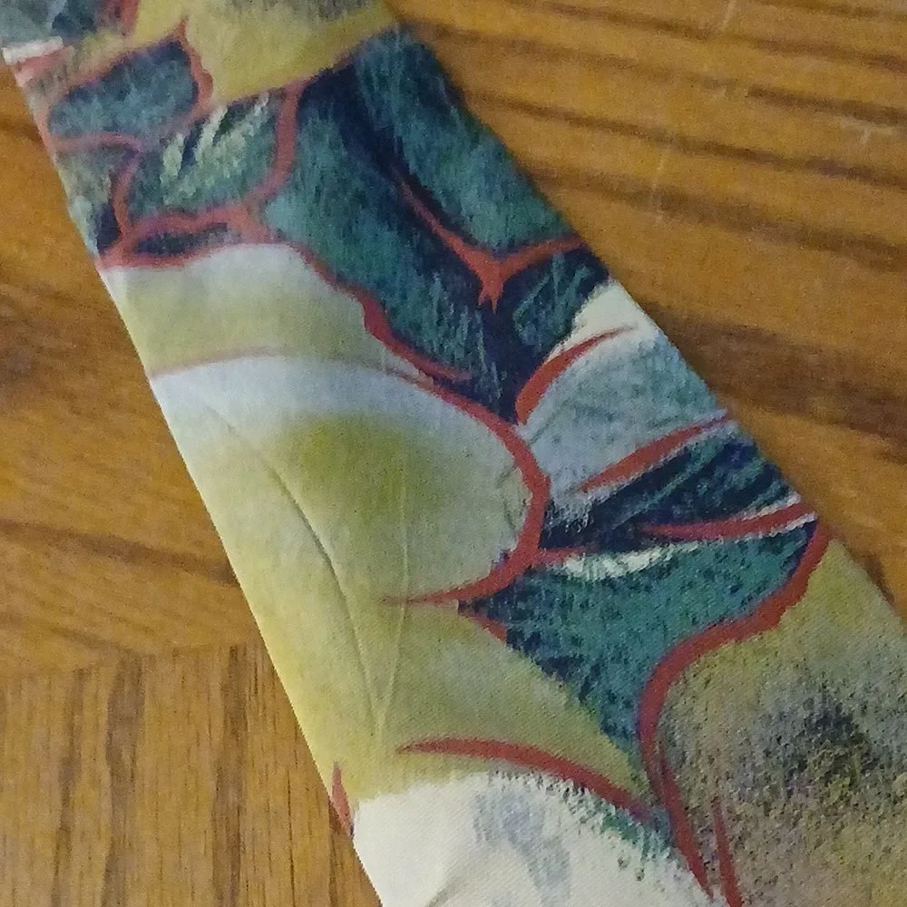 🤠New Boston Traders Silk Tie
